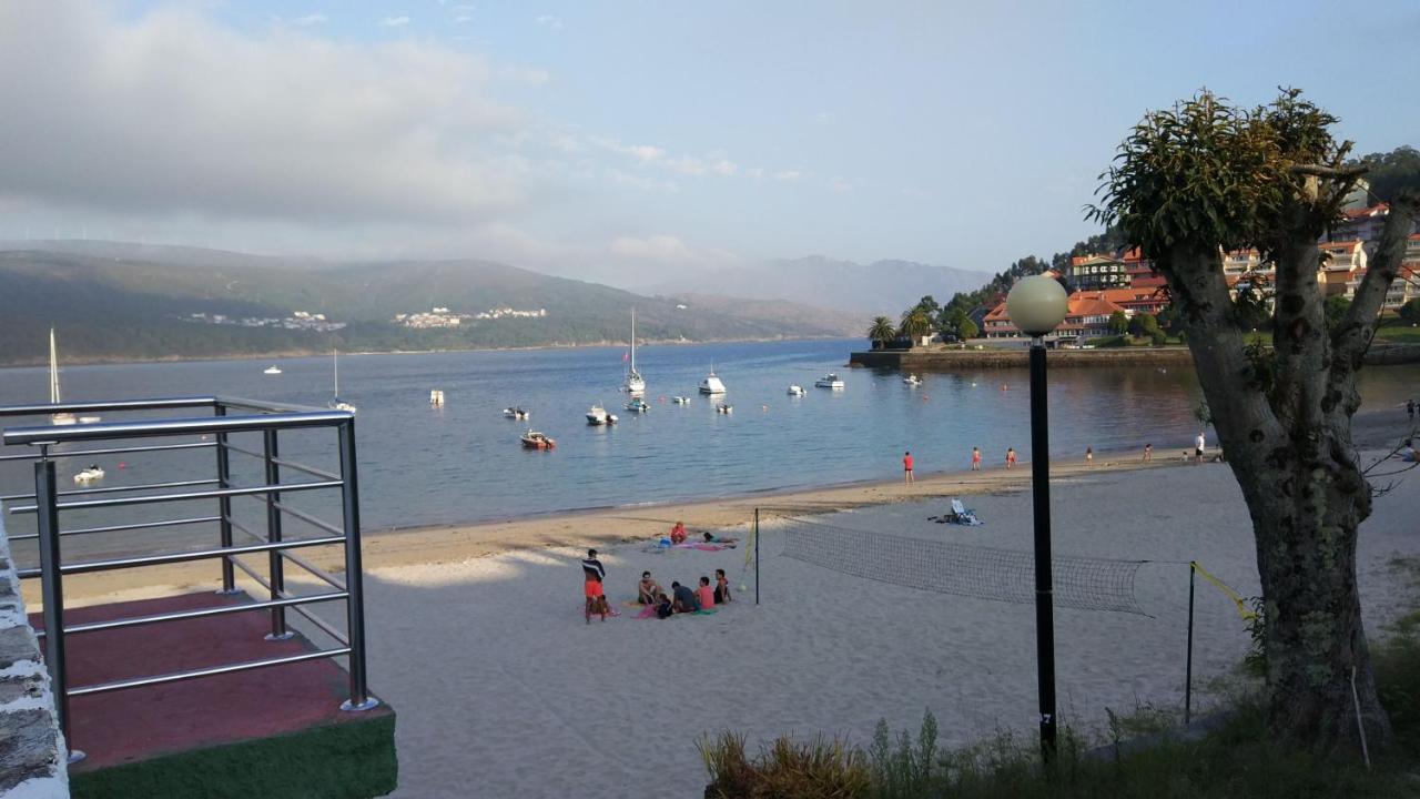 O'Eirado Playa De Quenxe Appartement Corcubión Buitenkant foto